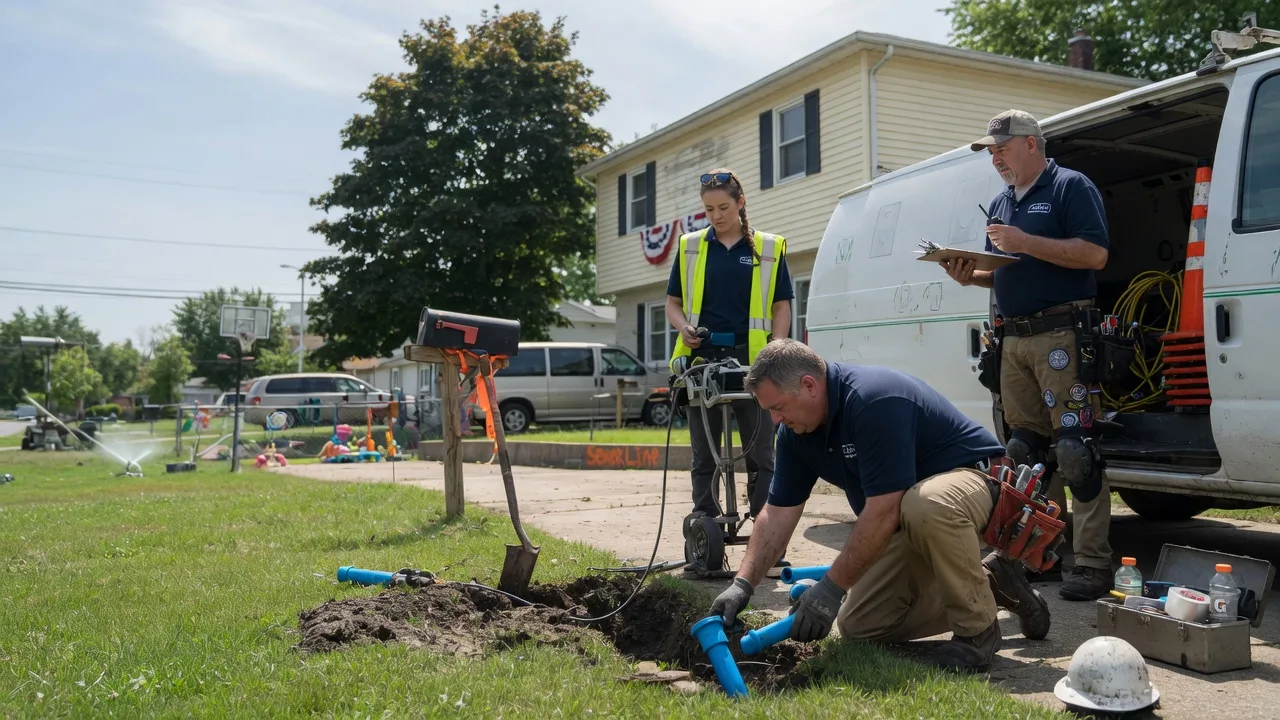 Slab Leak Repair in Pratt, KS near me